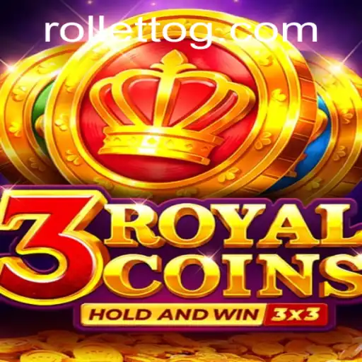 Explore the Thrilling World of 3RoyalCoins: A Glimpse Into Rolletto's Latest Gaming Adventure